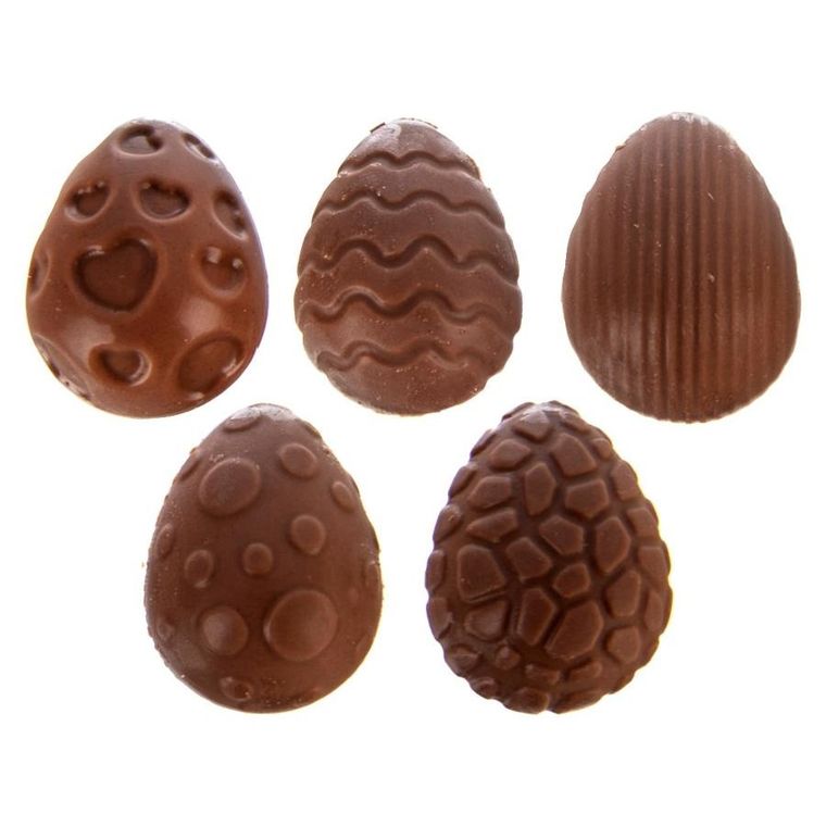 Orion, Sillinie, forma do ciastek i pralin, silikonowa, jajka