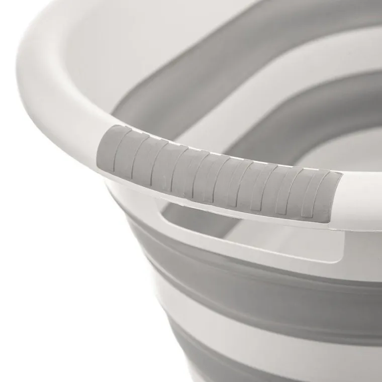 Orion, składany kosz na pranie, silikonowy, 38 l