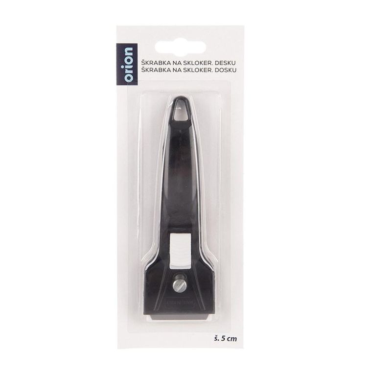 Orion, skrobak do płyt ceramicznych i indukcyjnych, 16 cm