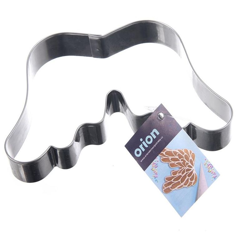 Orion, skrzydła, wykrawacz do ciastek, stalowy, 11 cm