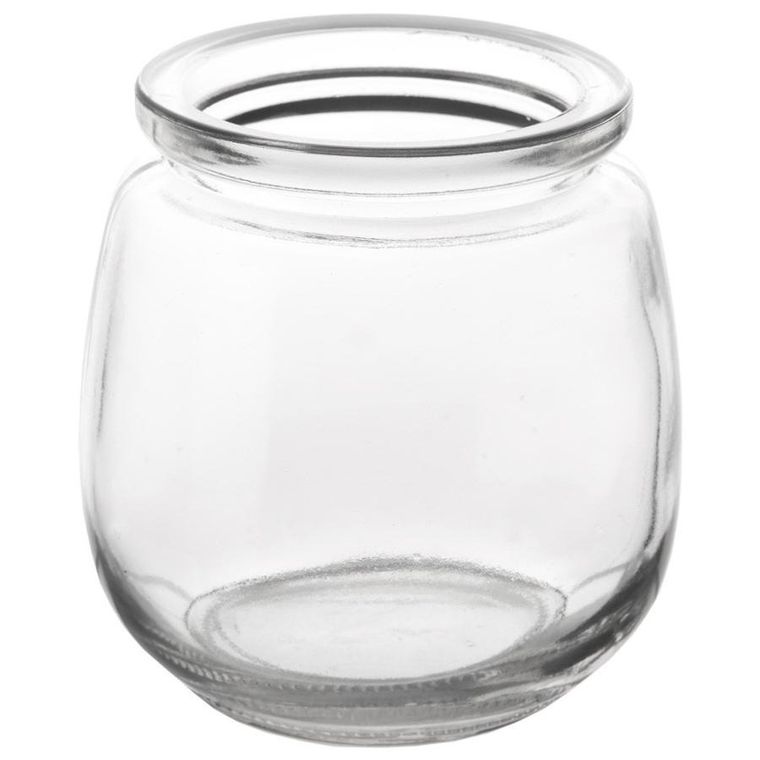 Orion, słoik na jogurt i desery, 300 ml, 12 szt.