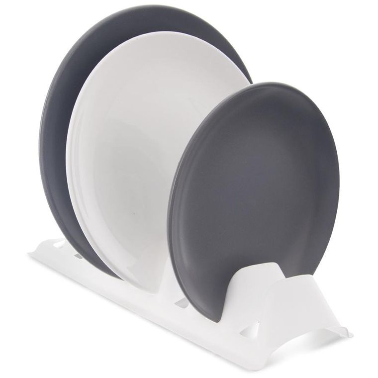 Orion, stojak na pokrywki i talerze, biały, 29.5-13.5-6 cm