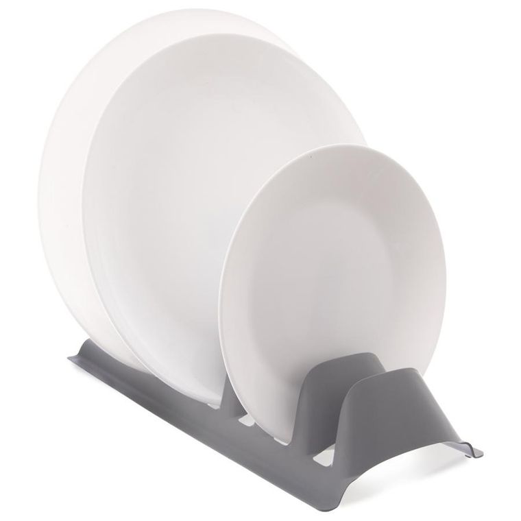 Orion, stojak na pokrywki i talerze, szary, 29.5-13.5-6 cm