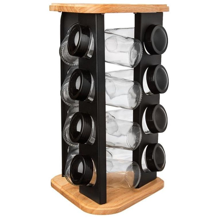 Orion, stojak na przyprawy, obrotowy, 12 szt.