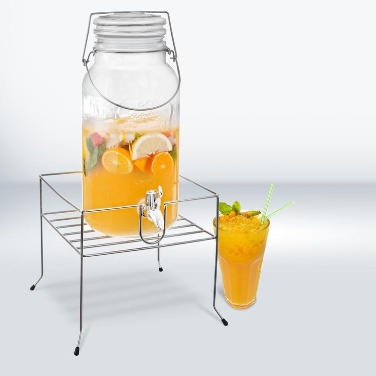 Orion, stojak pod słój z kranikiem