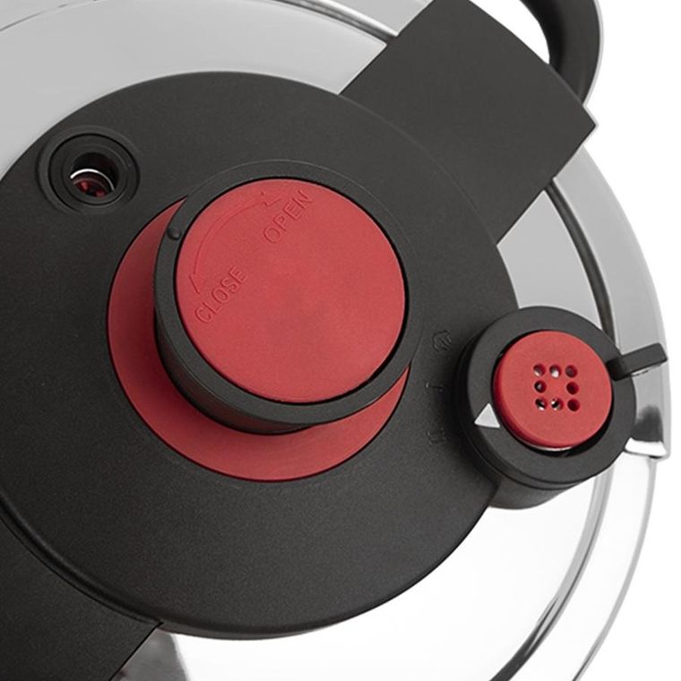 Orion, Storm, szybkowar, stalowy z automatycznym zamykaniem, 5l