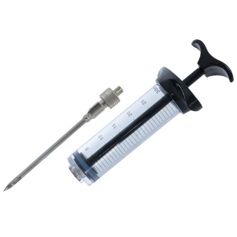 Orion, strzykawka do mięsa