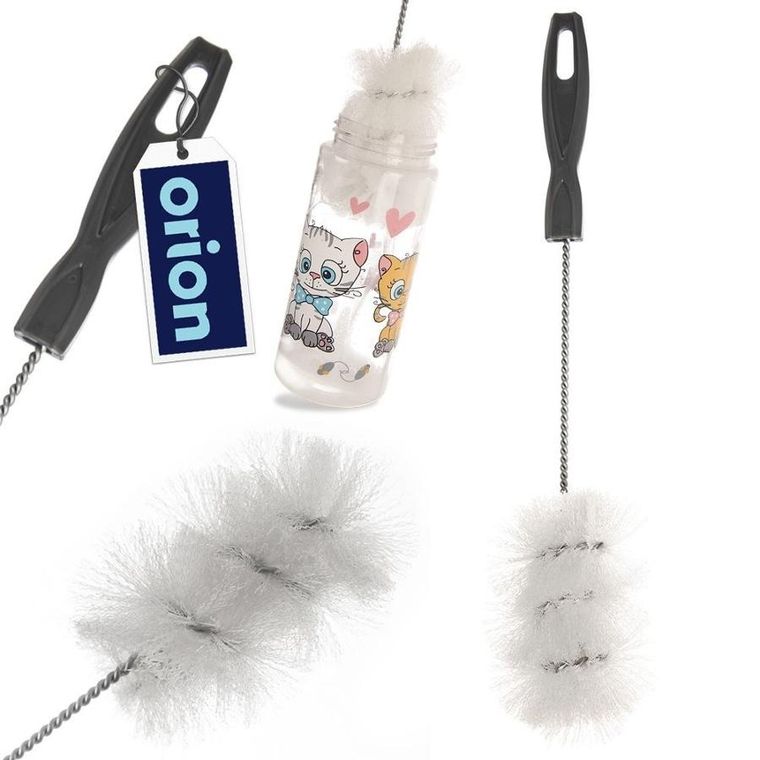 Orion, szczotka do butelek, 32 cm