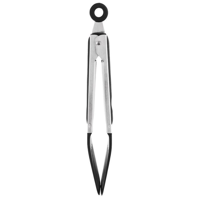Orion, szczypce kuchenne stalowe, 26 cm