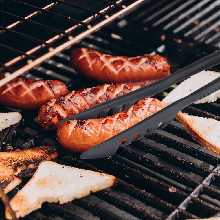 Orion, szczypce kuchenne termoplastyczna, Blackline, 27.5 cm