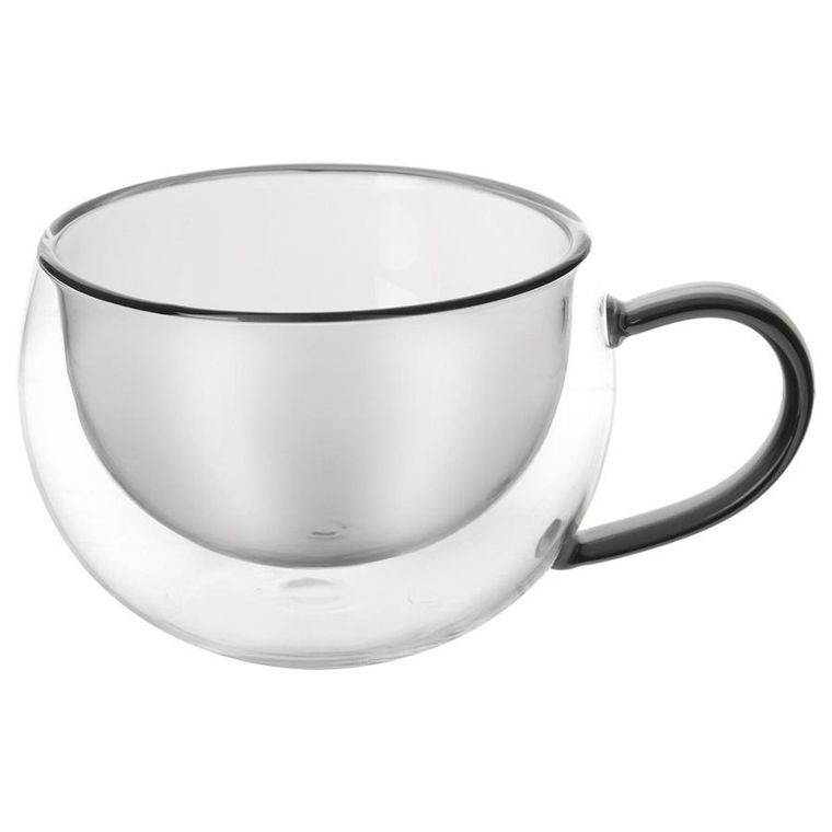 Orion, szklanki termiczne z podwójną ścianką do kawy i herbaty, DOUBLE, 300 ml, 2 szt.