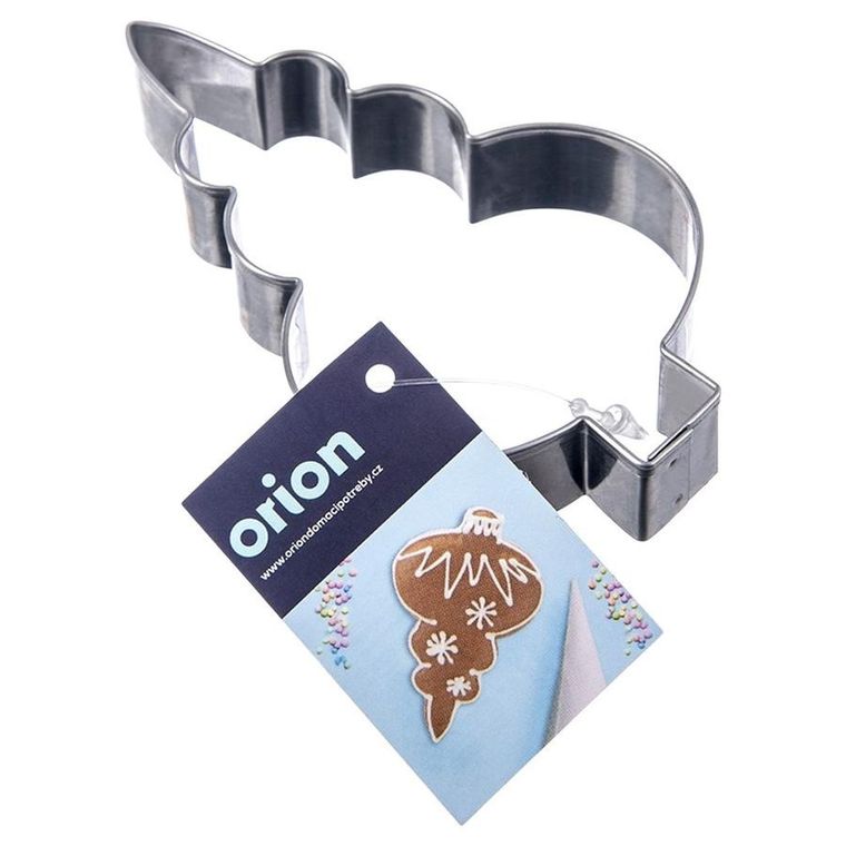 Orion, szpic, wykrawacz do ciastek, stalowy, 8,8 cm
