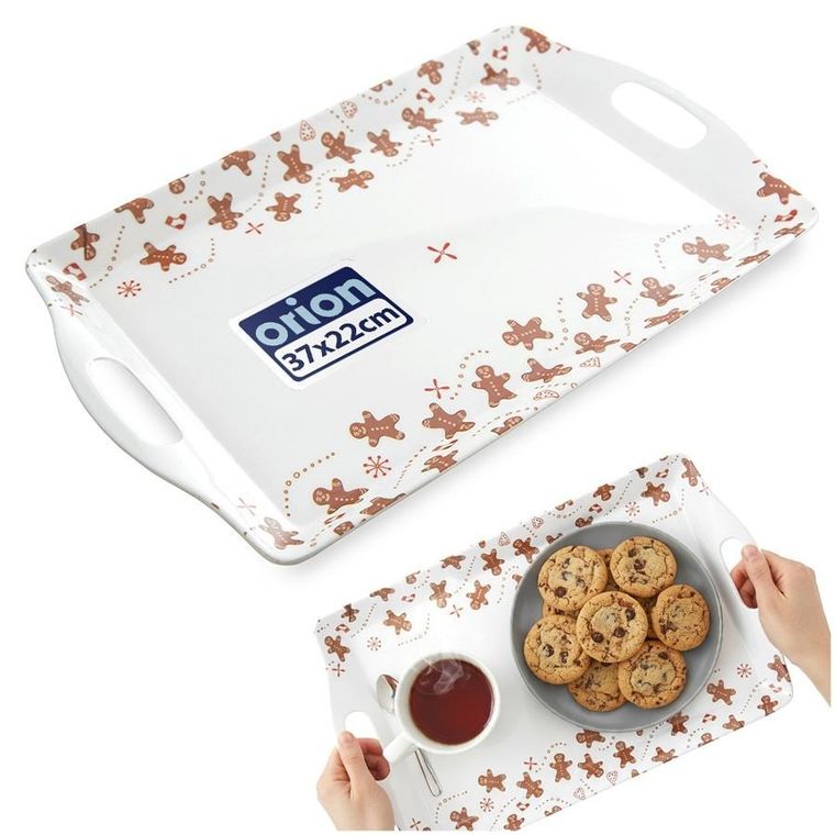 Orion, taca do serwowania, pierniczek, 37,5-23 cm