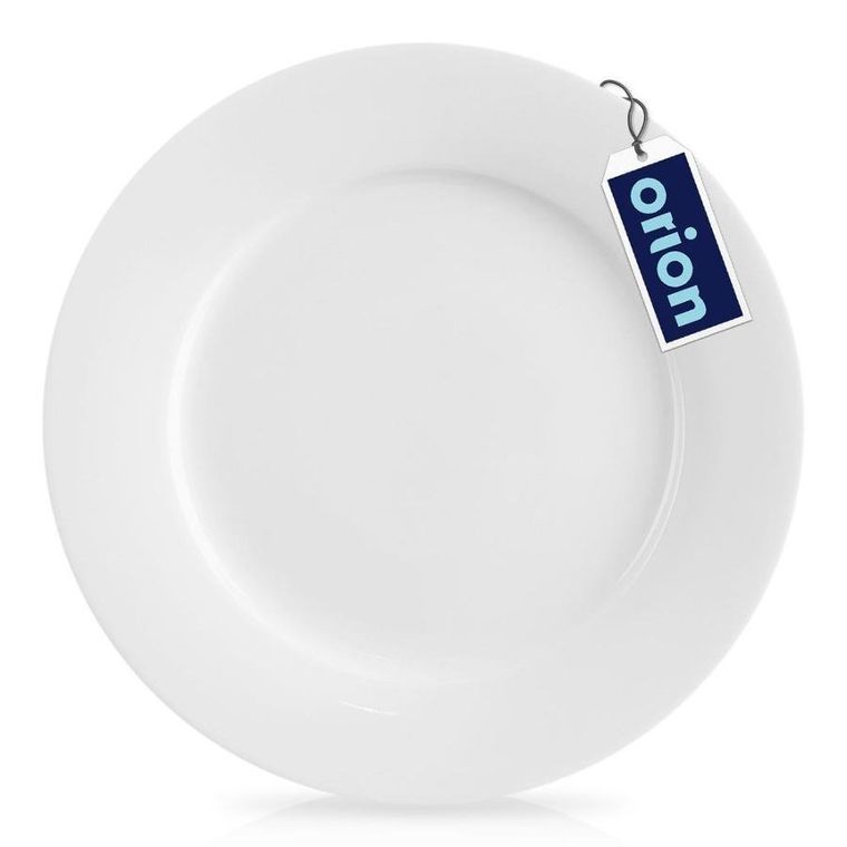 Orion, talerz deserowy porcelanowy, Mona, 19 cm