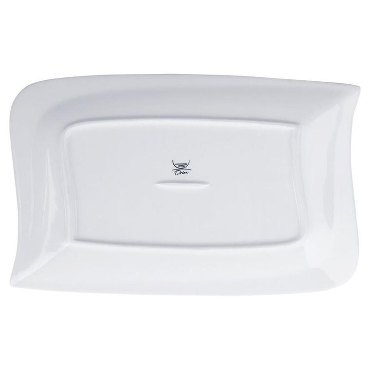 Orion, talerz do serwowania porcelanowy, Mona, 28-18 cm
