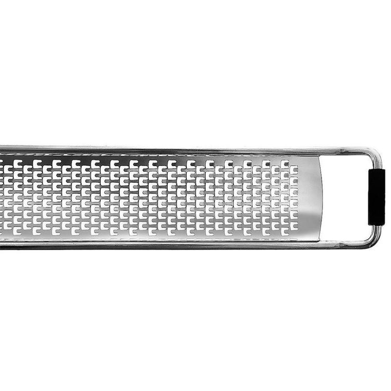 Orion, tarka kuchenna płaska z uchwytem, stalowa, drobne wiórki, 38 cm