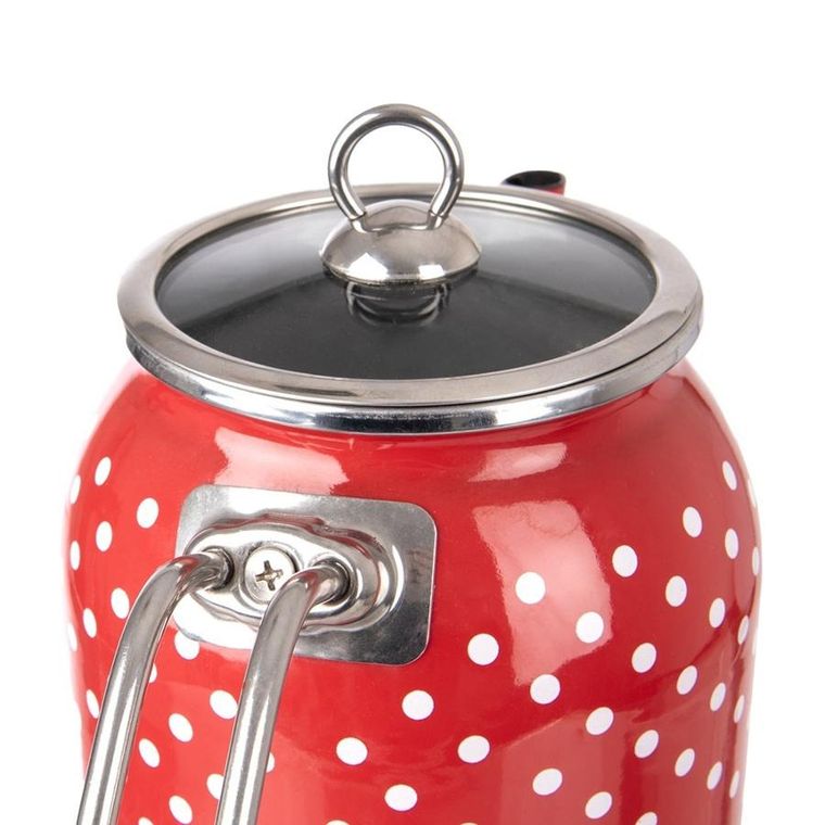 Orion, Tecka, czajnik emaliowany, 1,1l