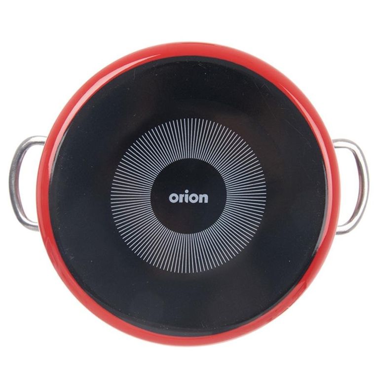 Orion, Tecka, garnek emaliowany, 22 cm, 4l