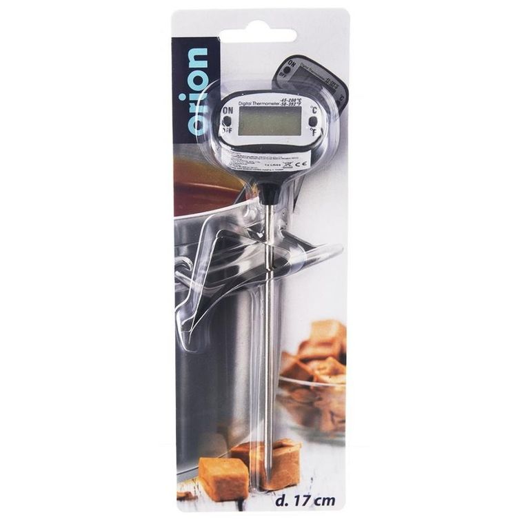 Orion, termometr do mięsa elektroniczny z sondą wbijany, 17 cm