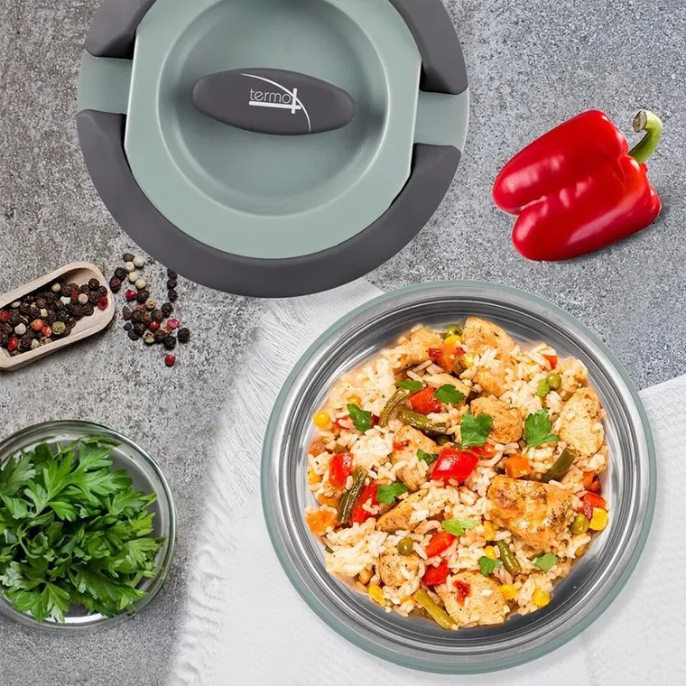 Orion, termos obiadowy stalowy, Termo, 620 ml