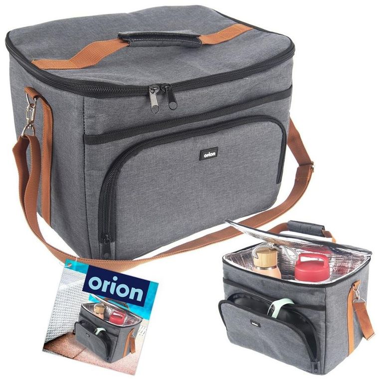 Orion, torba termiczna, szara, 11l