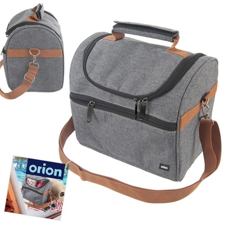 Orion, torba termiczna, szara, 5.5l