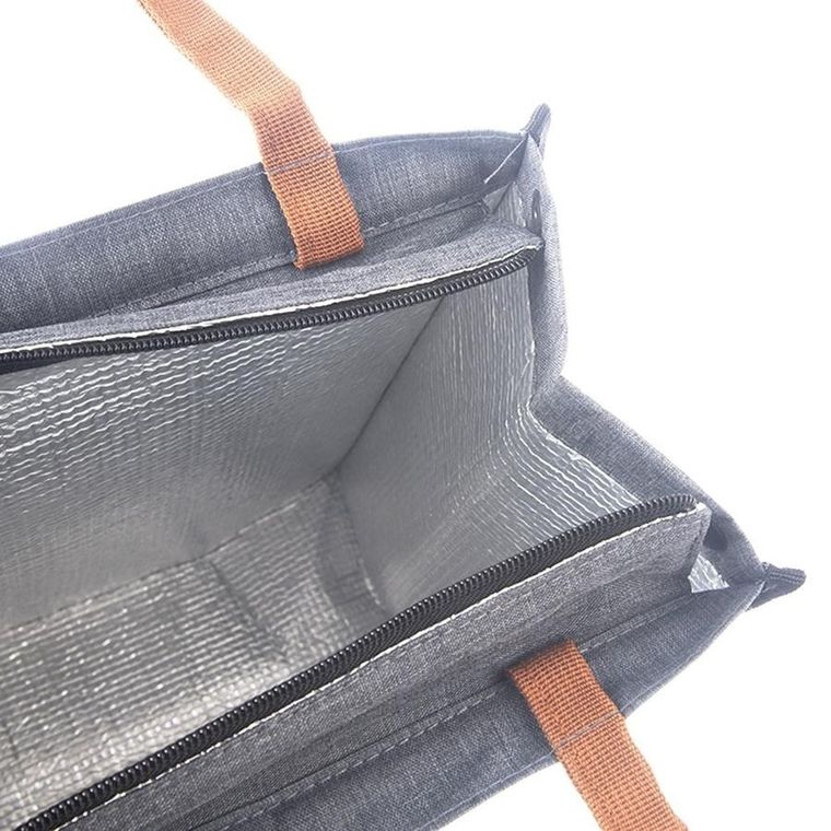 Orion, torba termiczna szara, Termo, 14 l