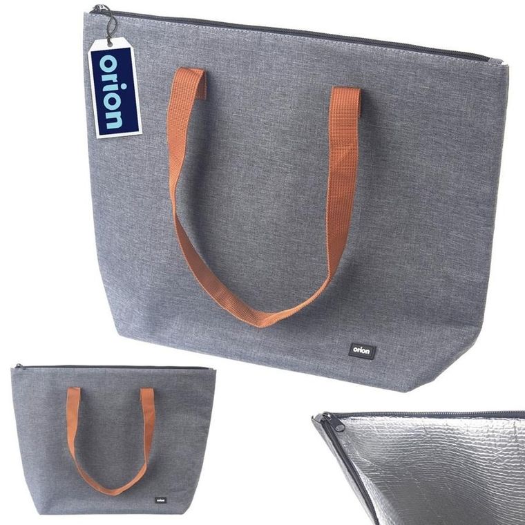 Orion, torba termiczna szara, Termo, 7 l