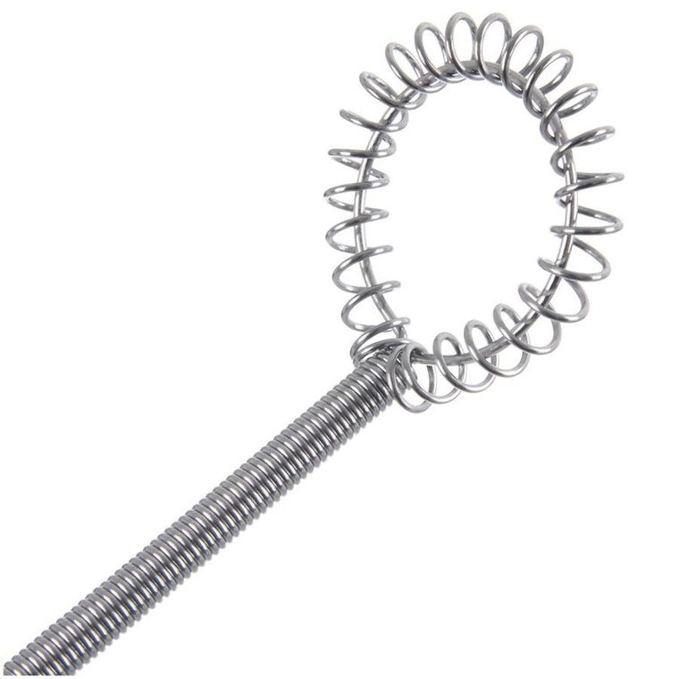 Orion, trzepaczka do ubijania, stalowa, 15 cm