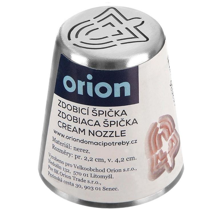 Orion, tylka do dekoracji, stalowa, dzwonek