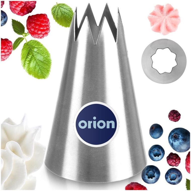 Orion, tylka do dekoracji, stalowa, gwiazda