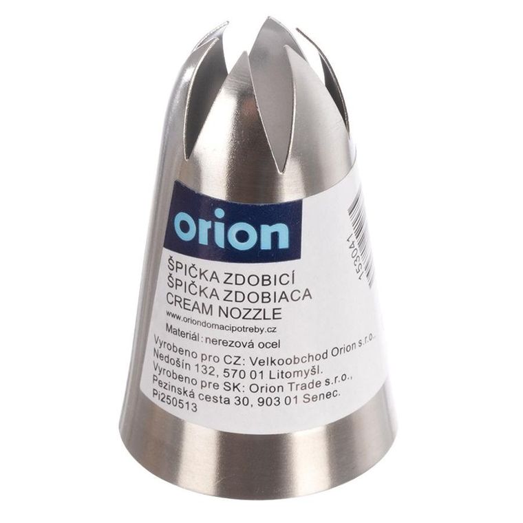 Orion, tylka do dekoracji, stalowa, gwiazda