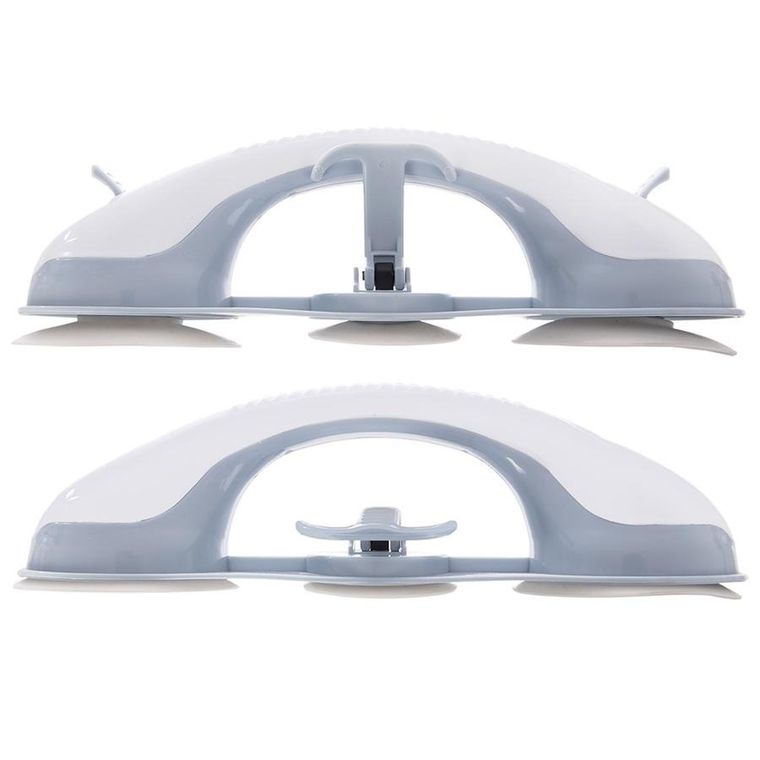 Orion, uchwyt łazienkowy, z przyssawkami, 28,5 cm