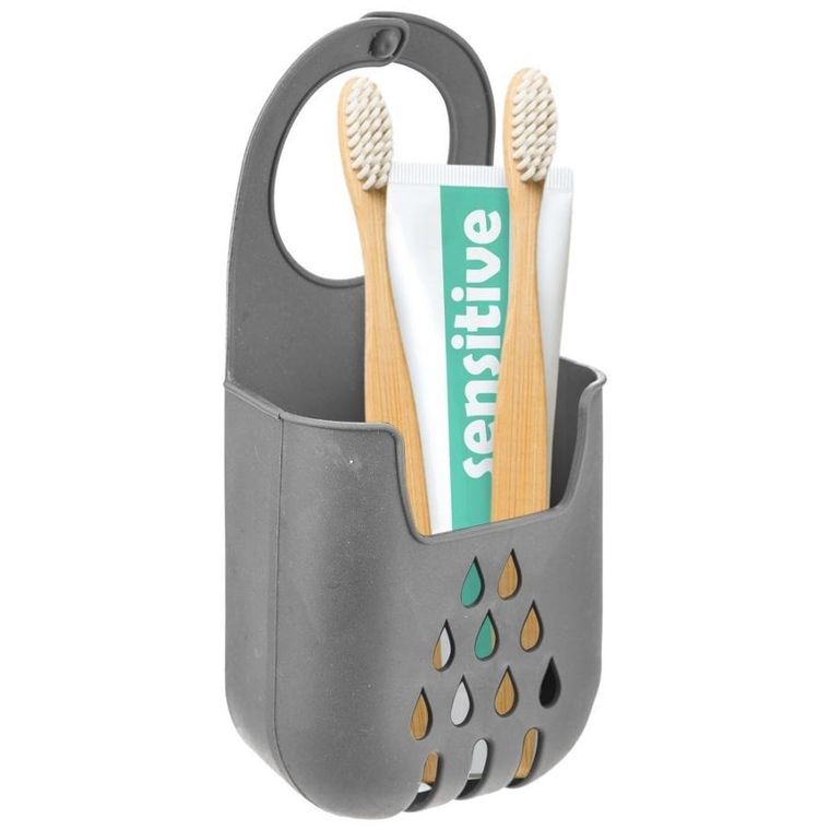 Orion, uchwyt na gąbkę do naczyń, szary