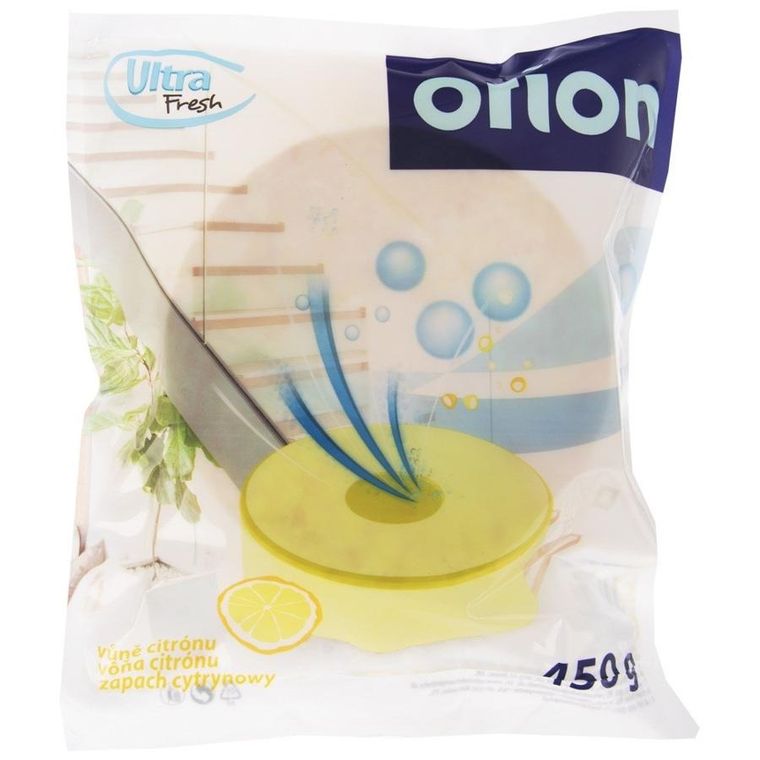 Orion, Ultra Fresh, wkład do pochłaniacza wilgoci, tabletka, cytrynowy, 450 g