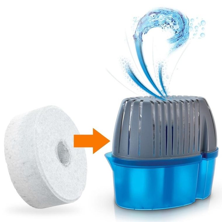 Orion, Ultra Fresh, wkład do pochłaniacza wilgoci, tabletki, lawendowy i cytrynowy, 2-450g