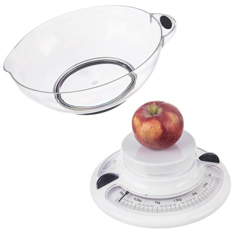 Orion, waga kuchenna mechaniczna z misą, 3 kg