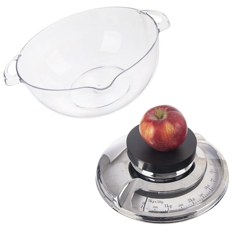 Orion, waga kuchenna mechaniczna z misą, 5 kg