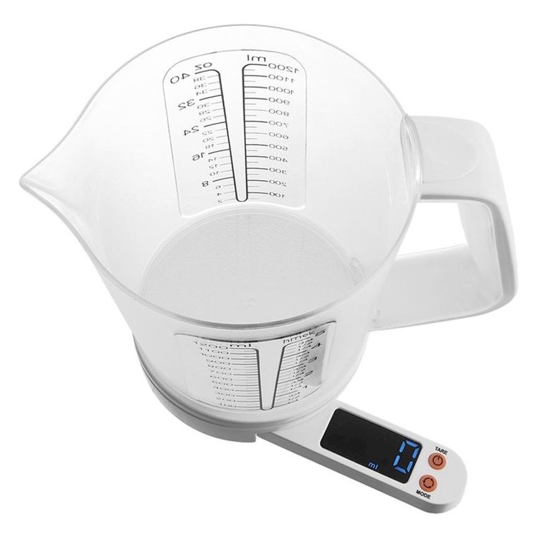 Orion, waga kuchenna z miarką, 5 kg, 1,2 l