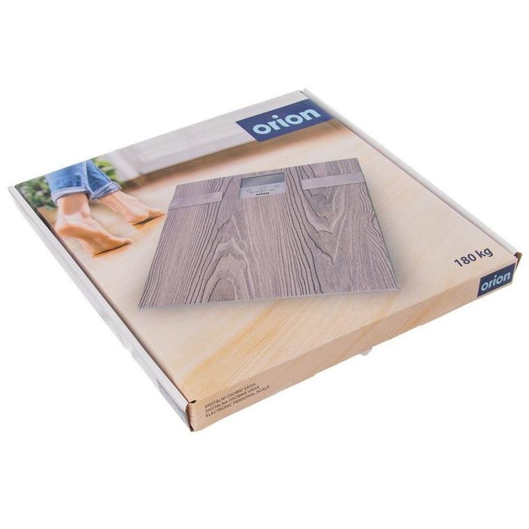 Orion, waga łazienkowa szklana, 180kg