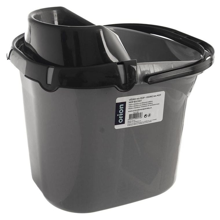 Orion, wiadro do mopa, grey, 12l
