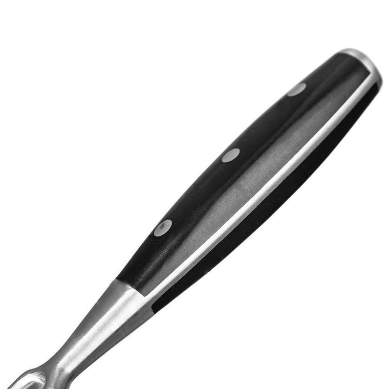 Orion, widelec kuchenny, stalowy, do grilla, 30 cm