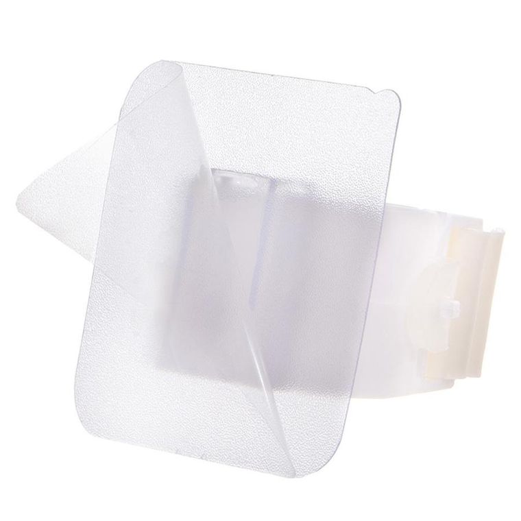 Orion, wieszak na mopa, miotłę i narzędzia samoprzylepny, biały, 2 szt.