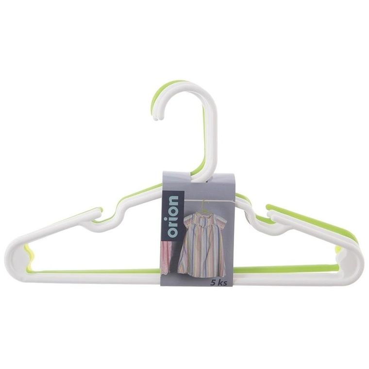 Orion, wieszaki na ubrania, dziecięce, 29,5-16,5 cm