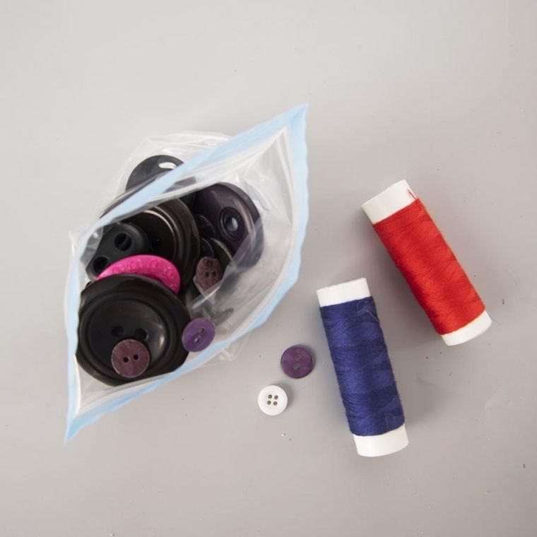 Orion, woreczki strunowe do żywności, 20-12 cm, 25 szt.