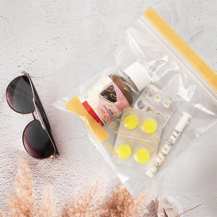 Orion, woreczki strunowe do żywności, 20-18 cm, 25 szt.