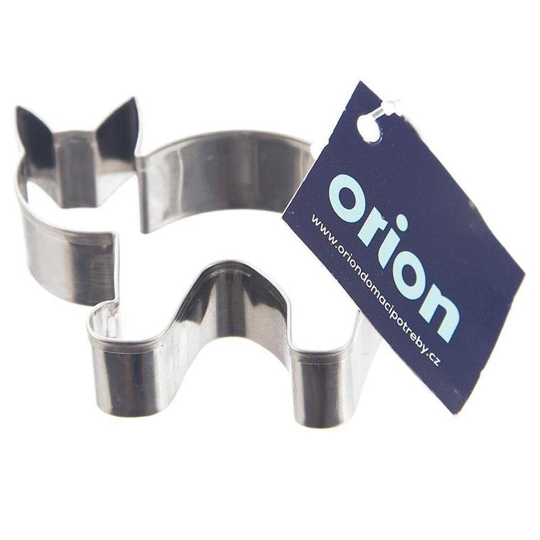 Orion, wykrawacz cukierniczy stalowy, kotek, 6.5 cm