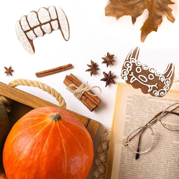 Orion, wykrawacz cukierniczy stalowy, zęby wampira, 5.5 cm