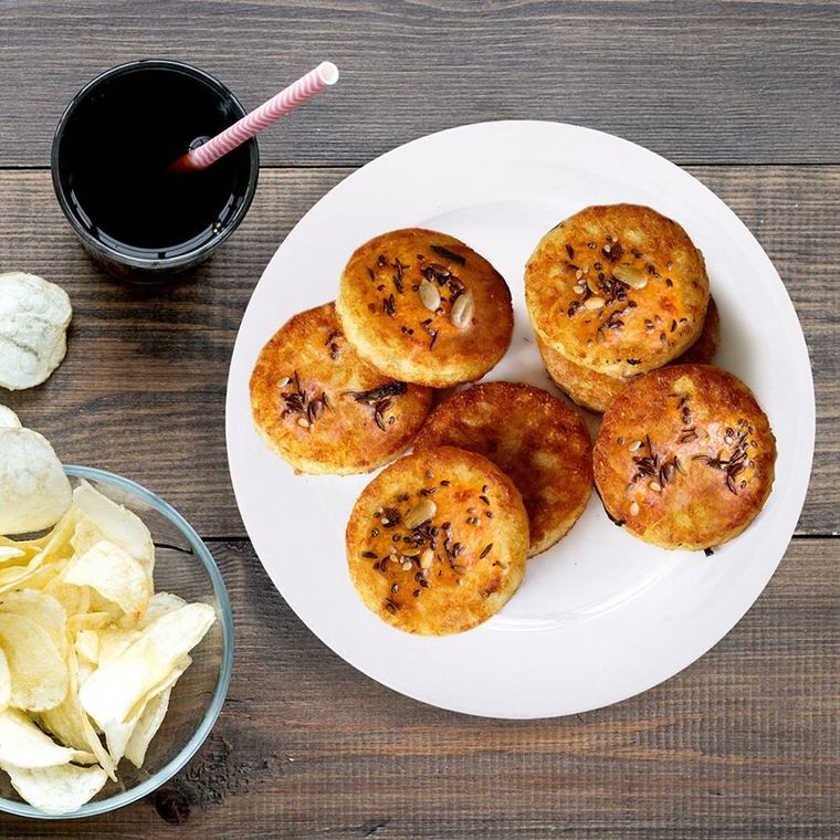 Orion, wykrawacz do ciastek, pierogów i pączków stalowy, 6 cm