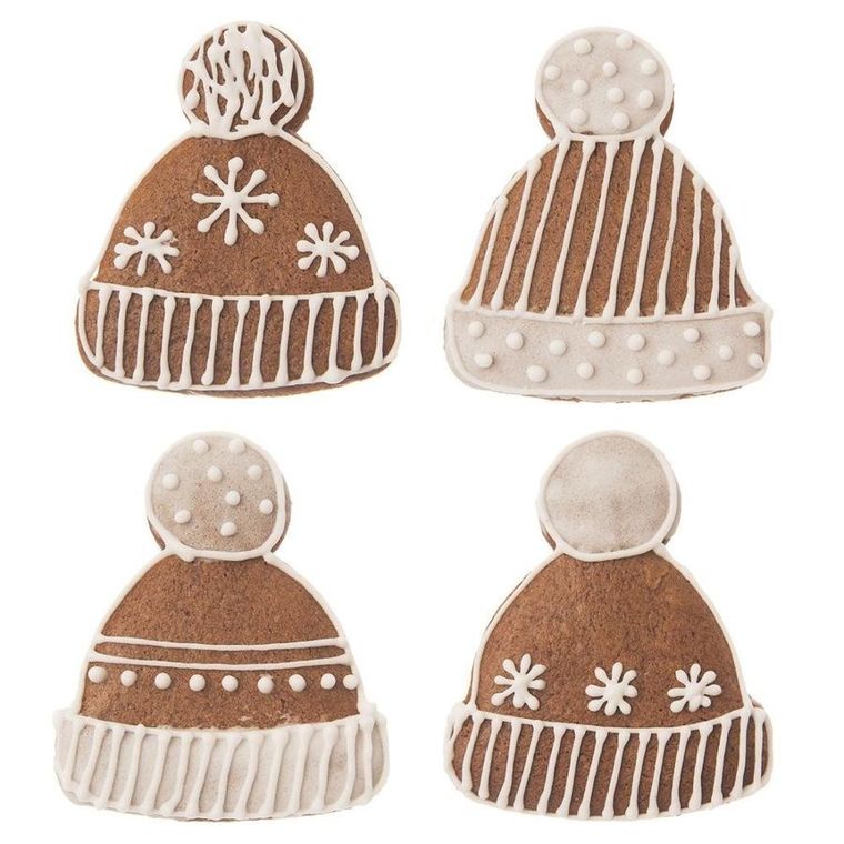 Orion, wykrawacz do ciastek, stalowy, czapka, 5.5 cm